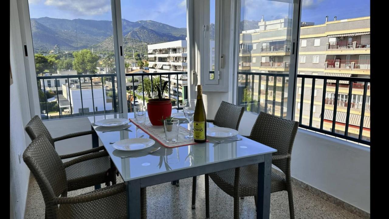 贝尼卡西姆Piso A Pie De Playa Con Piscina Y Vistas Al Mar公寓 外观 照片