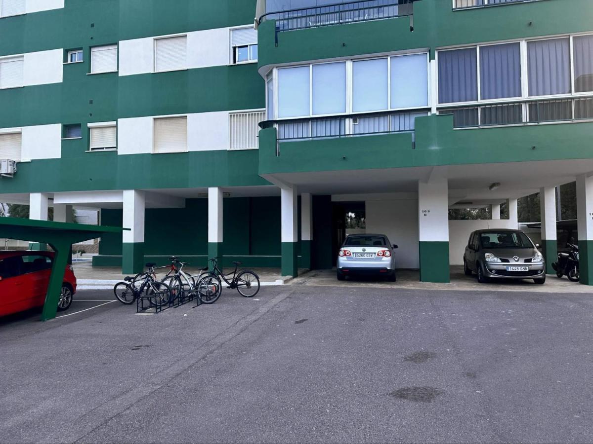 贝尼卡西姆Piso A Pie De Playa Con Piscina Y Vistas Al Mar公寓 外观 照片